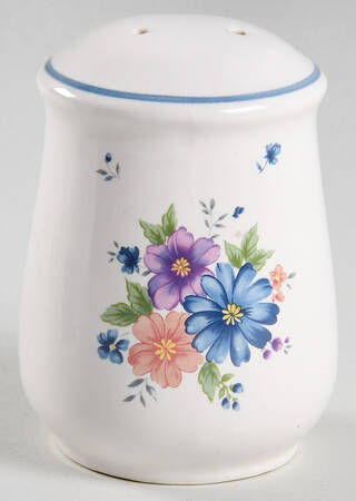 Provincial Bouquet Salt Shaker