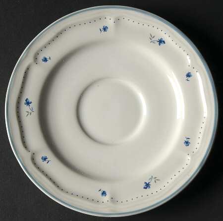 Provincial Bouquet Saucer