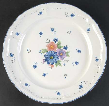Provincial Bouquet 12" Chop Plate (Round Platter)