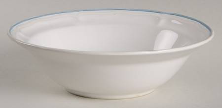 Provincial Bouquet Coupe Cereal Bowl