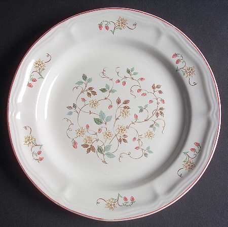 Strawberry Fields Salad Plate