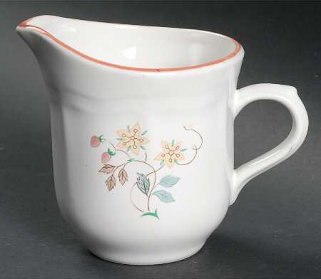 Strawberry Fields Creamer