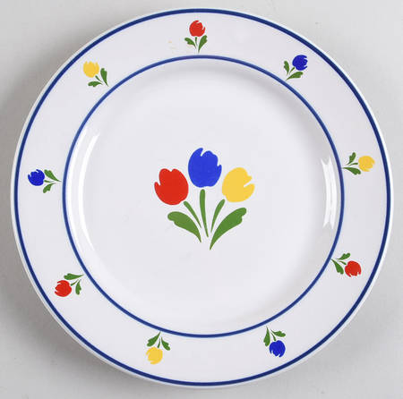 Tulip Tyme Salad Plate