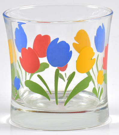 Tulip Tyme Glassware Old Fashioned