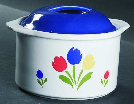 Tulip Tyme Butter Tub & Lid