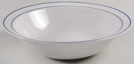 Tulip Tyme 9" Round Vegetable Bowl