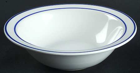 Tulip Tyme Rim Cereal Bowl