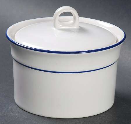 Tulip Tyme Sugar Bowl & Lid