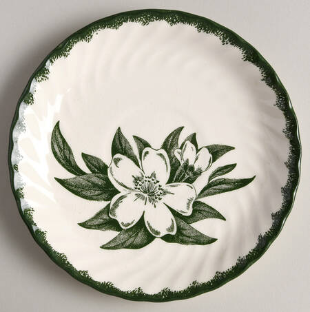 Forest Dogwood Saucer