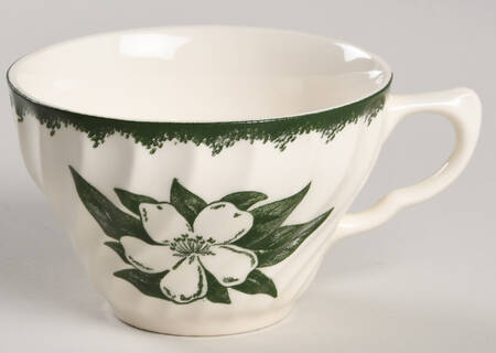 Forest Dogwood Flat Cup