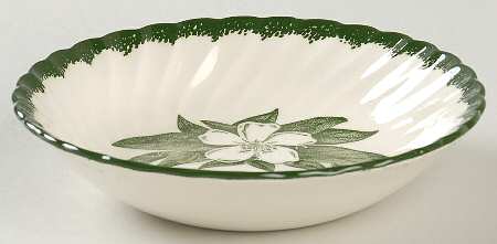Forest Dogwood Fruit/Dessert (Sauce) Bowl