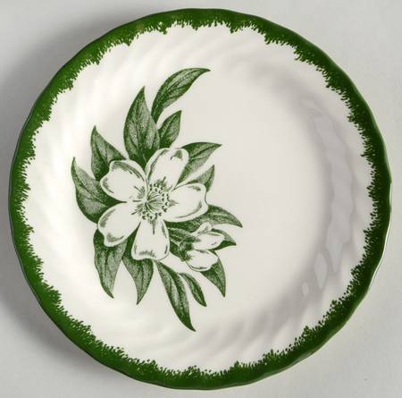Forest Dogwood Bread & Butter Plate