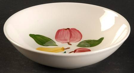 Fruit Cluster Fruit/Dessert (Sauce) Bowl