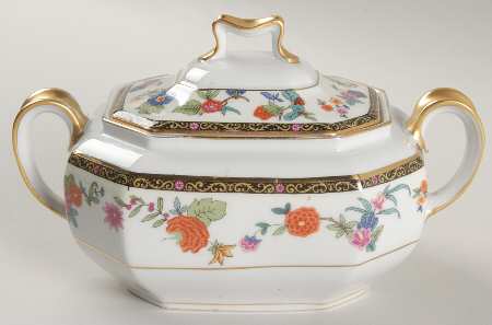 10601 Sugar Bowl & Lid