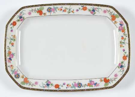 10601 13" Oval Serving Platter