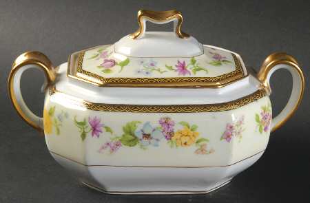 10703 Sugar Bowl & Lid