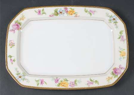 10703 13" Oval Serving Platter