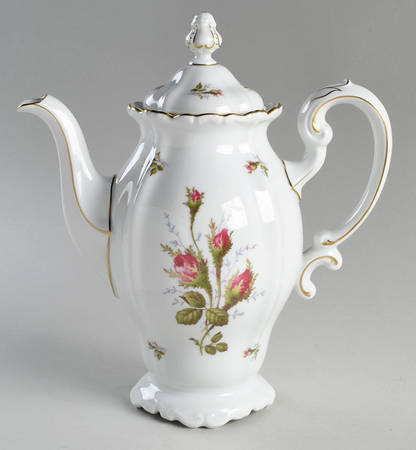 Antoinette Coffee Pot & Lid