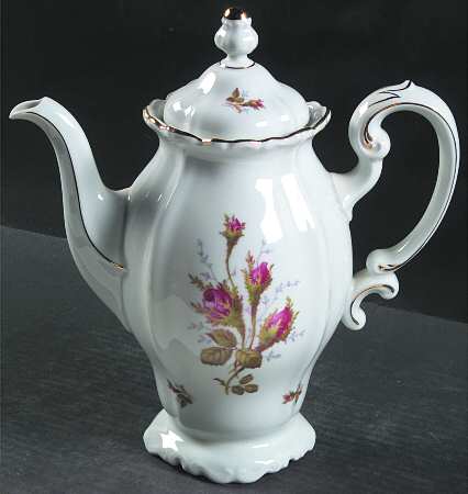 Antoinette Coffee Pot & Lid