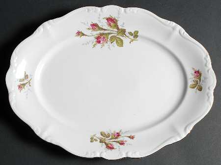 Antoinette 14" Oval Serving Platter