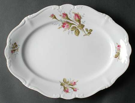 Antoinette 12" Oval Serving Platter