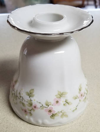 April Blossom Small Candlestick