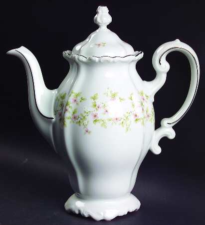 April Blossom Coffee Pot & Lid