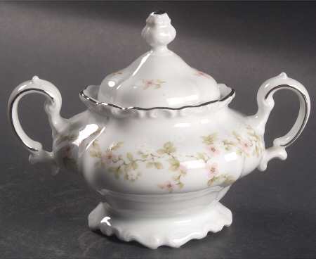 April Blossom Sugar Bowl & Lid
