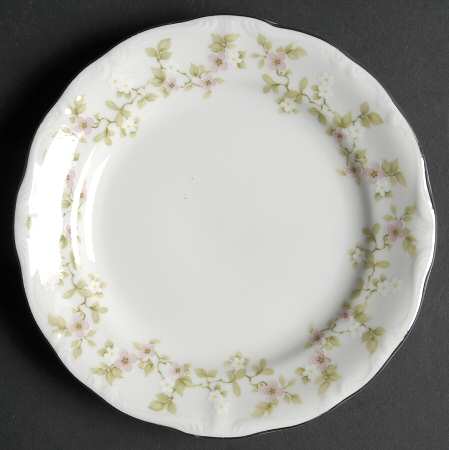April Blossom Bread & Butter Plate