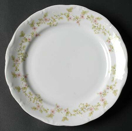 April Blossom Salad Plate