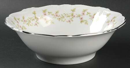 April Blossom 8" Round Vegetable Bowl