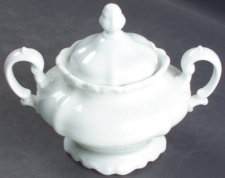 Aristocrat Sugar Bowl & Lid