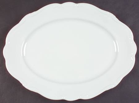 Aristocrat 12" Oval Serving Platter