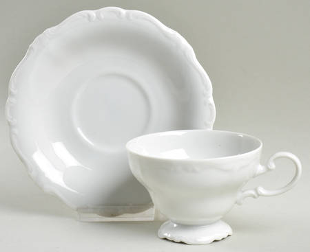 Aristocrat Footed Cup & Saucer Set