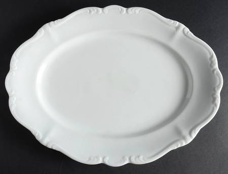 Aristocrat 15" Oval Serving Platter