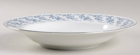 Blue Danube Rim Soup Bowl