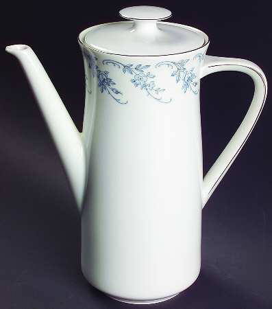 Blue Danube Coffee Pot & Lid