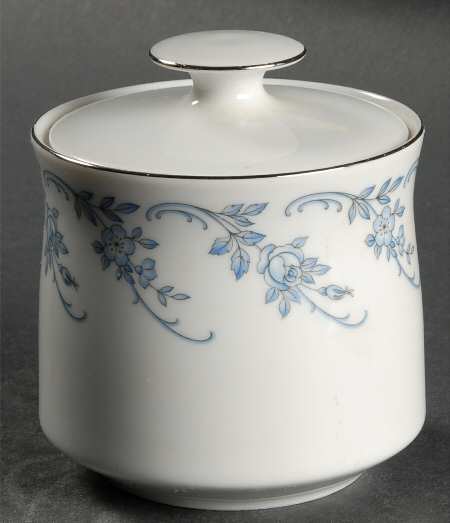 Blue Danube Sugar Bowl & Lid