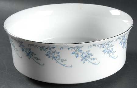 Blue Danube 7" Round Vegetable Bowl