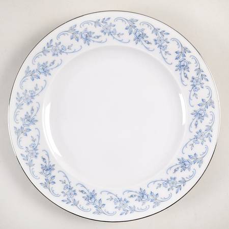 Blue Danube Bread & Butter Plate
