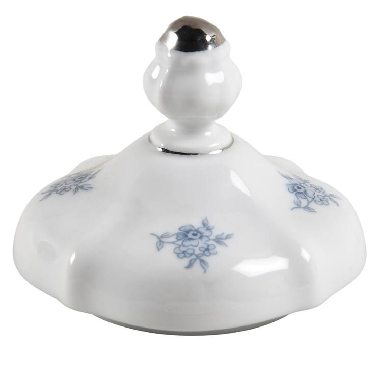 Blue Garland (Bavaria Backstamp) Lid for Sugar Bowl