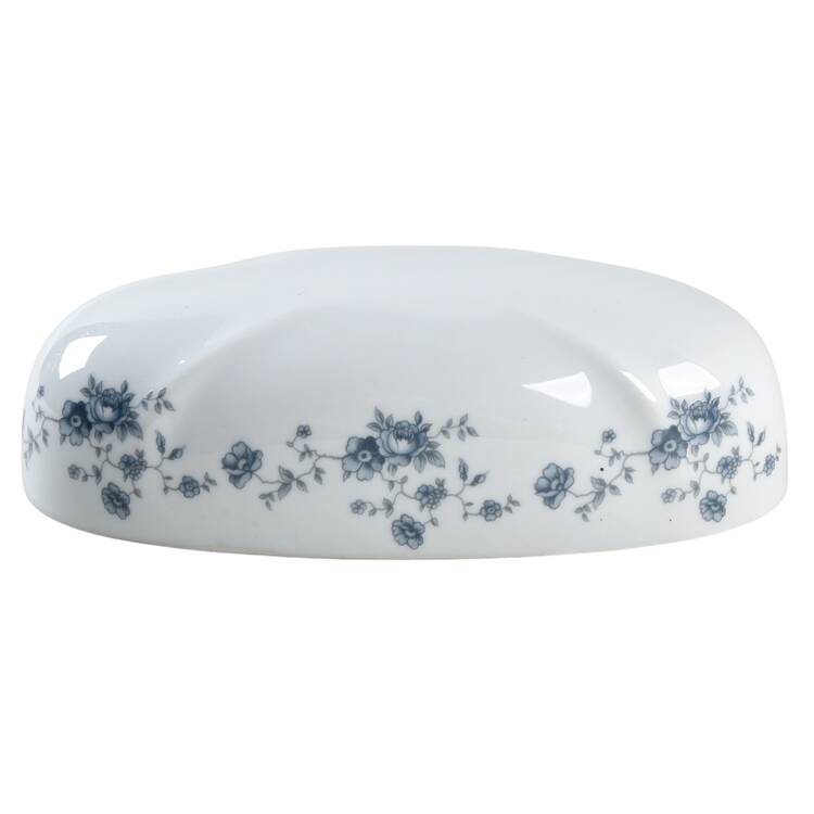 Blue Garland (Bavaria Backstamp) Lid for 1/4 Lb Butter