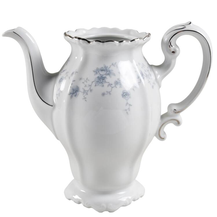 Blue Garland (Bavaria Backstamp) Coffee Pot No Lid