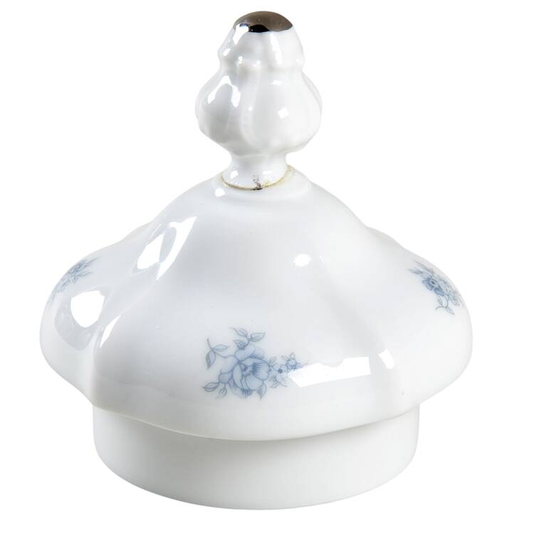 Blue Garland (Bavaria Backstamp) Lid for Coffee Pot