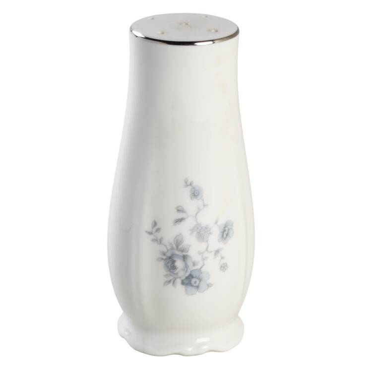 Blue Garland (Bavaria Backstamp) Pepper Shaker