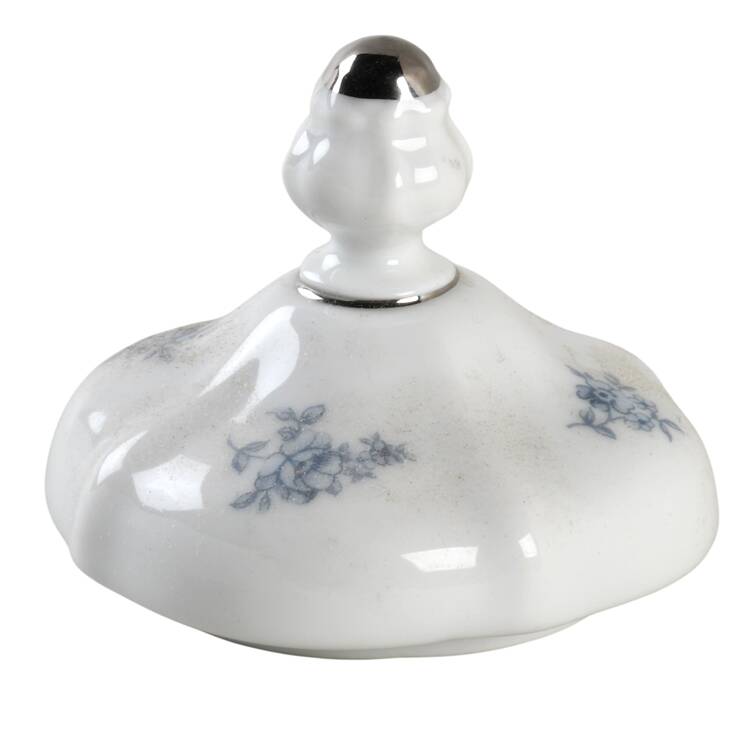 Blue Garland (Bavaria Backstamp) Lid for Sugar Bowl