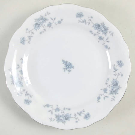 Blue Garland (Thailand Traditions) Bread & Butter Plate