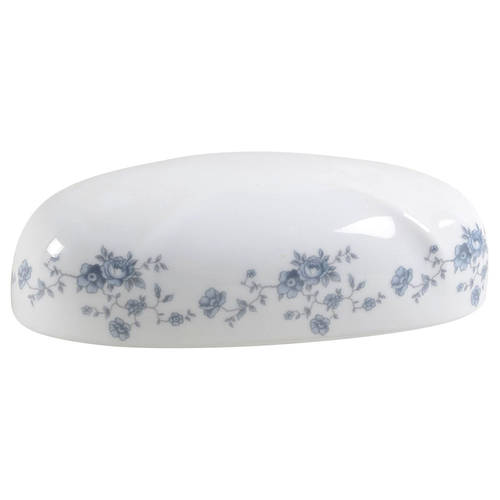 Blue Garland (Thailand Traditions) Lid for 1/4 Lb Butter