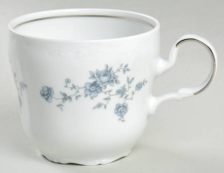 Blue Garland (Thailand Traditions) Flat Cup