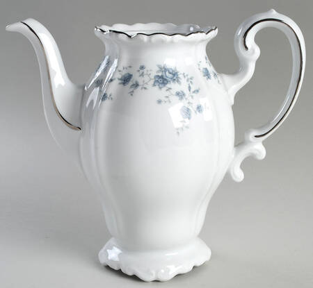 Blue Garland (Thailand Traditions) Coffee Pot No Lid